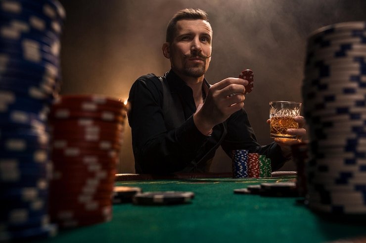 Mobile app displaying live-dealer table on a phone